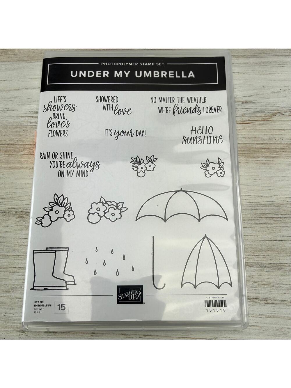 Stampin' Up! - Under My Umbrella